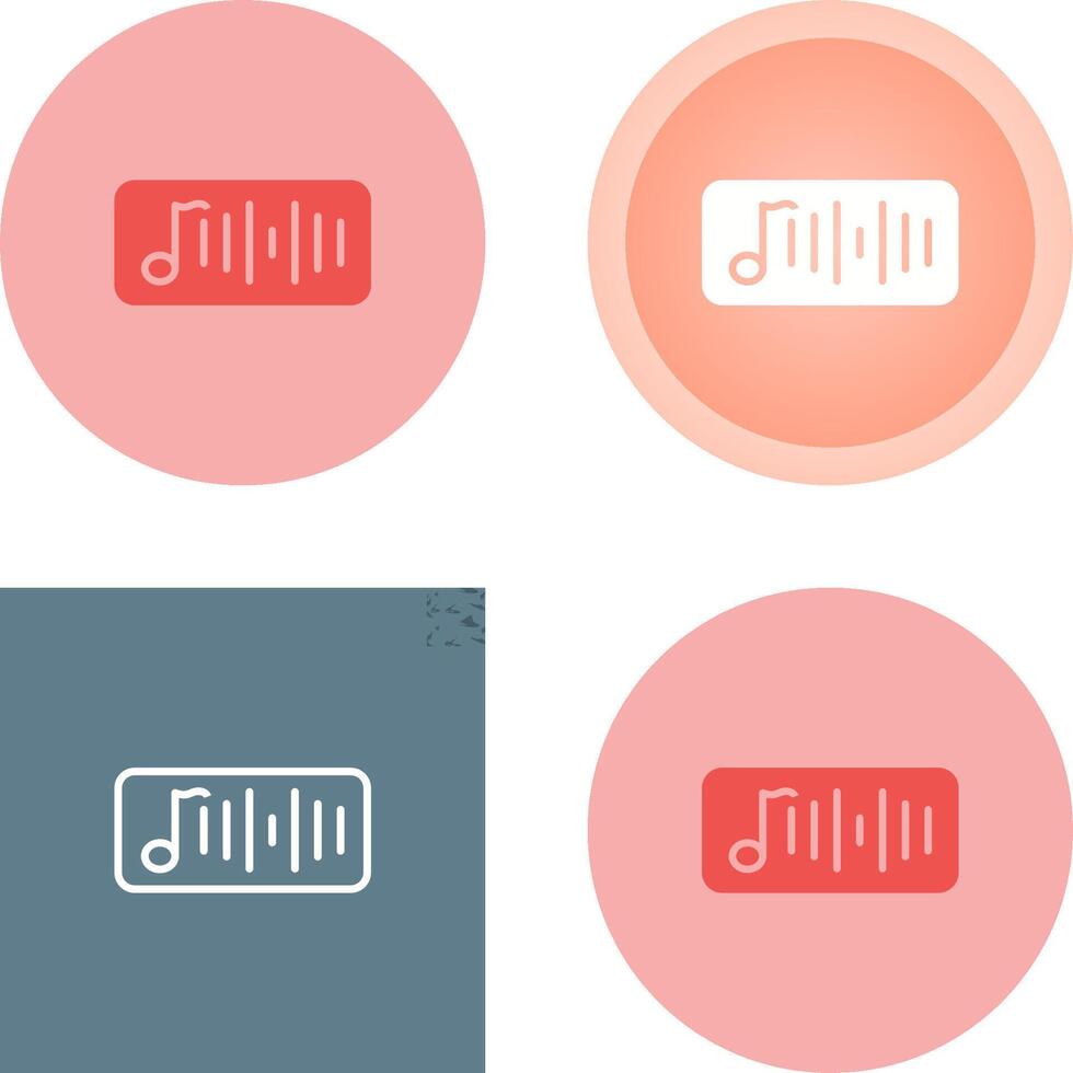 Audio Vector Icon