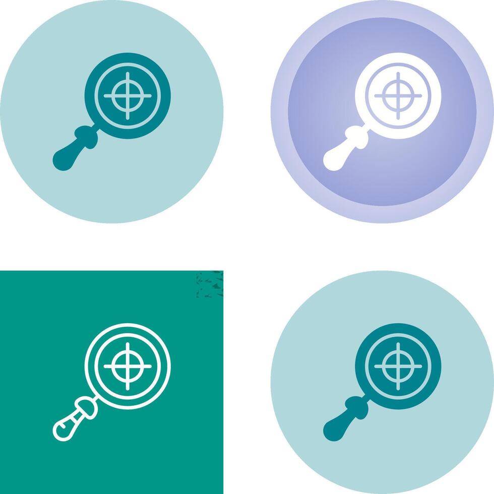 Magnifying Glass Vector Icon