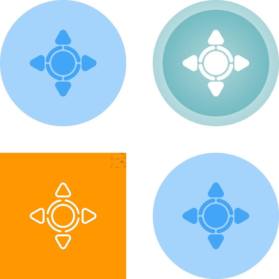 Position Vector Icon