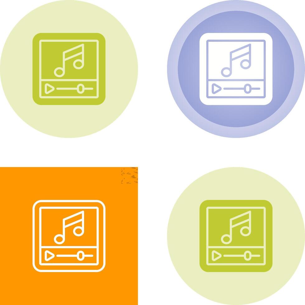 Video Vector Icon