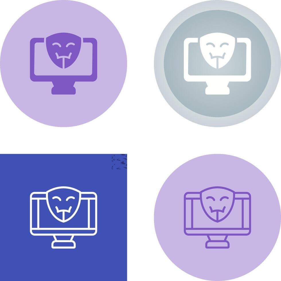 Hacker Vector Icon