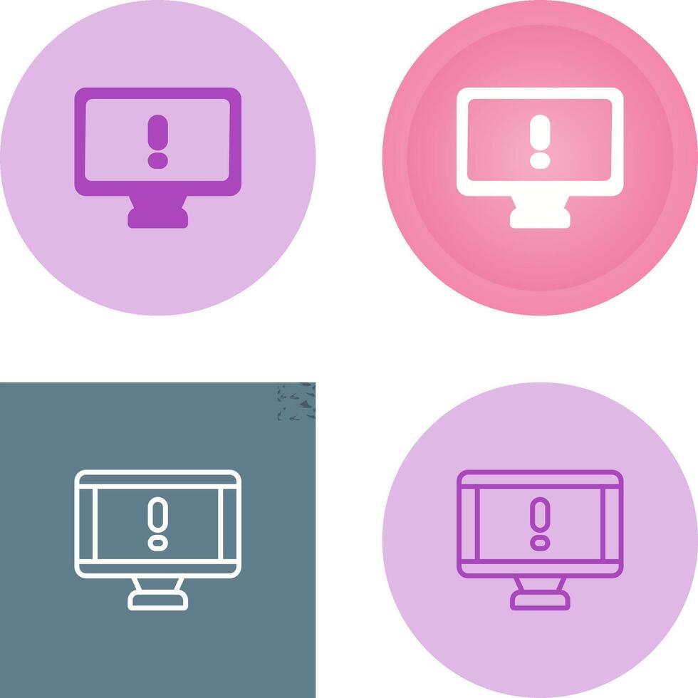 Computer Vector Icon 40778754 Vector Art at Vecteezy