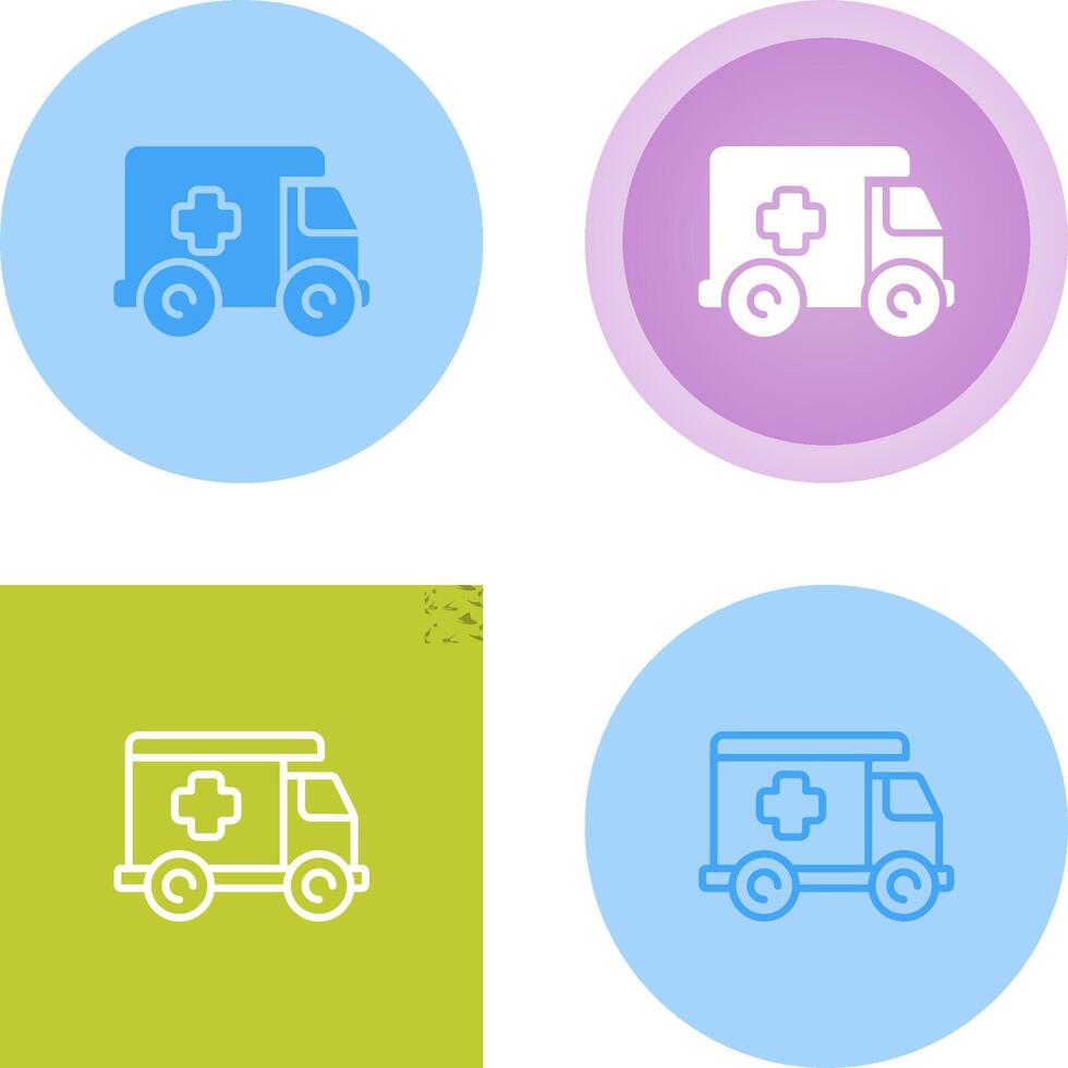 Delivery Truck Vector Icon