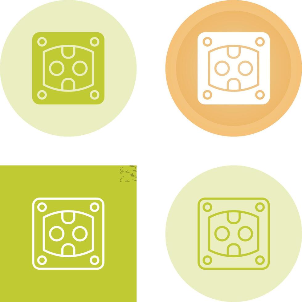 Socket Vector Icon