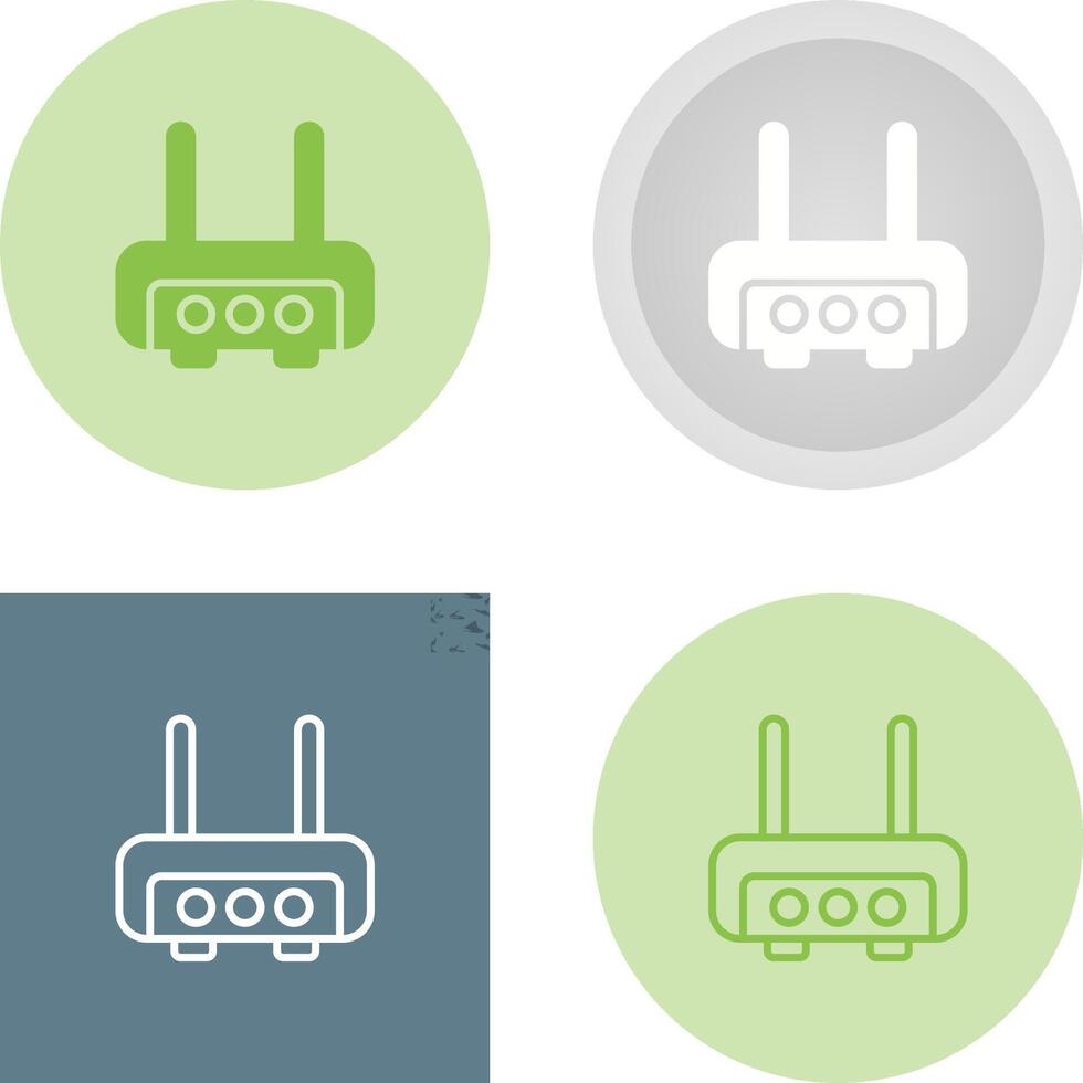 Router Vector Icon