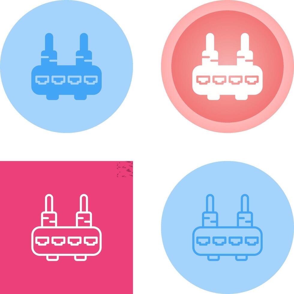 Router Vector Icon