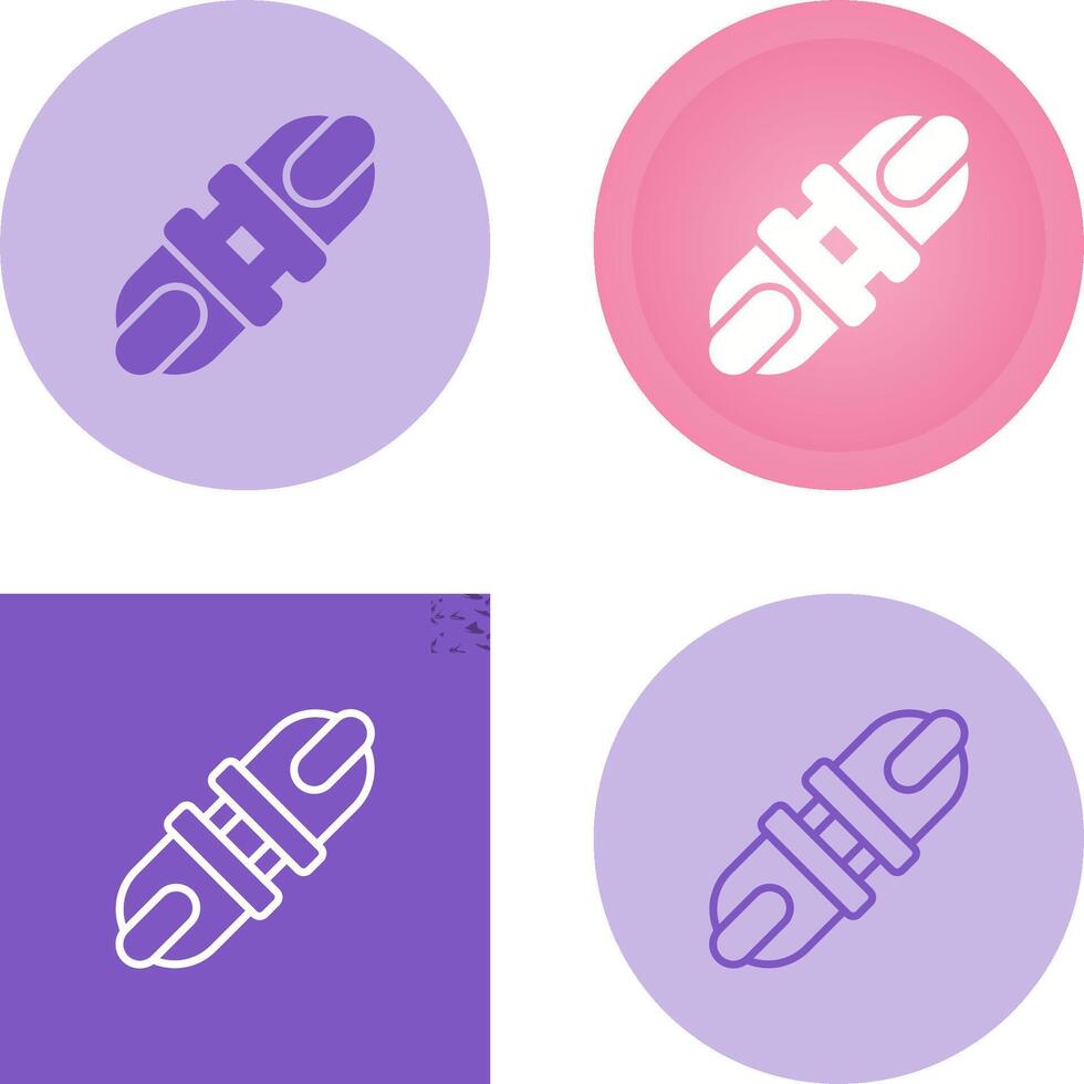 Unplugged Vector Icon