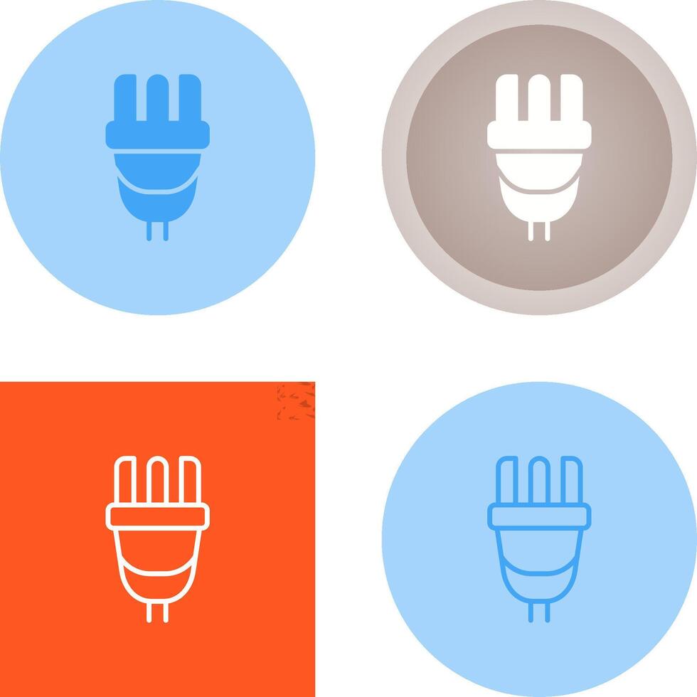 Plug Vector Icon