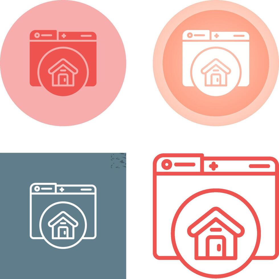 Homepage Vector Icon