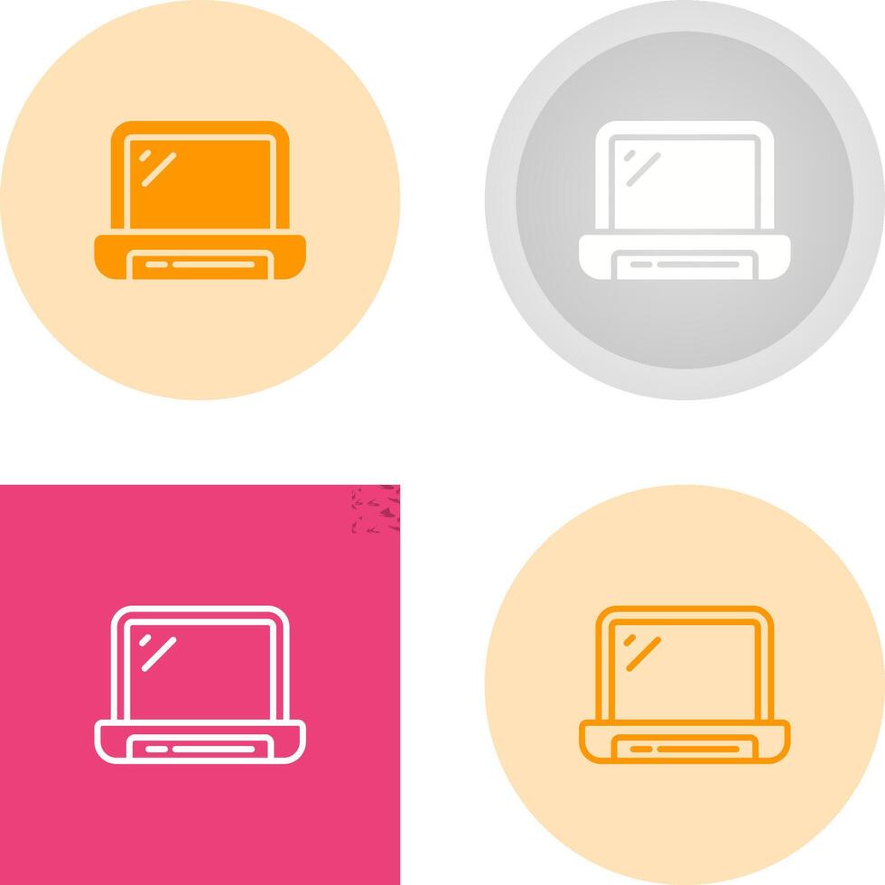 Laptop Vector Icon