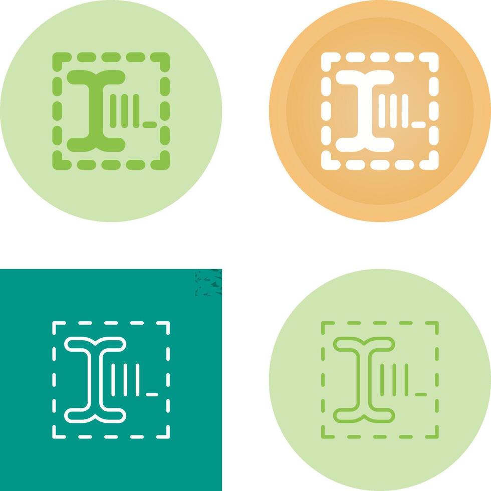 Text Box Vector Icon