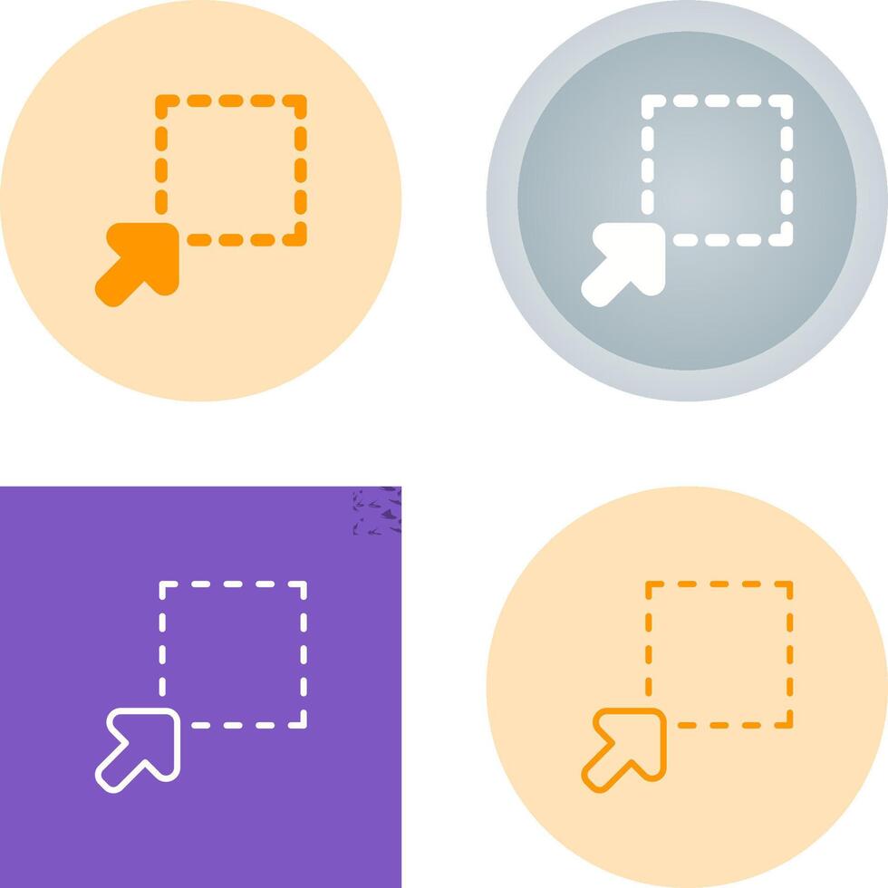 Selection Vector Icon