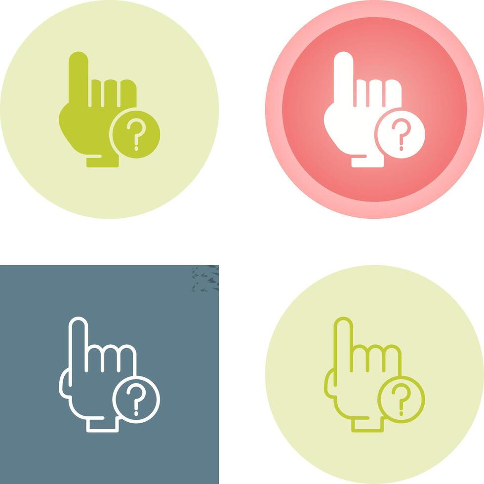 Hand Vector Icon