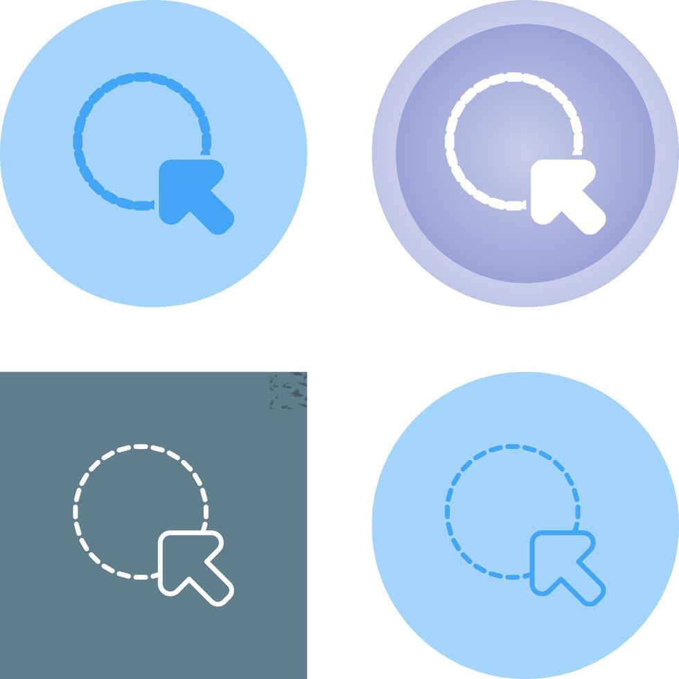 Selection Vector Icon