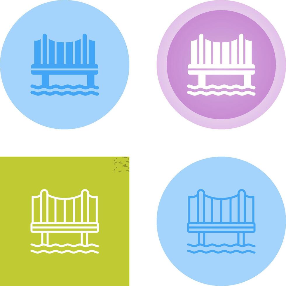 Bridge Vector Icon
