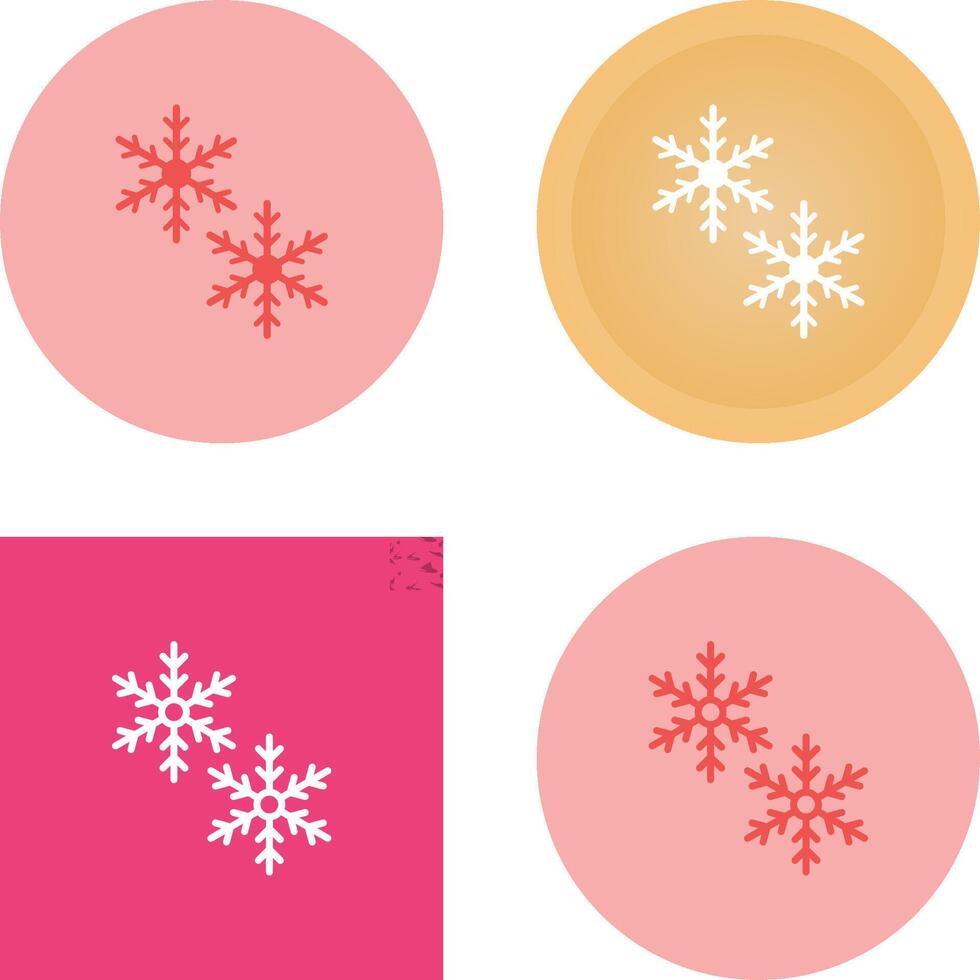 Snowflakes Vector Icon