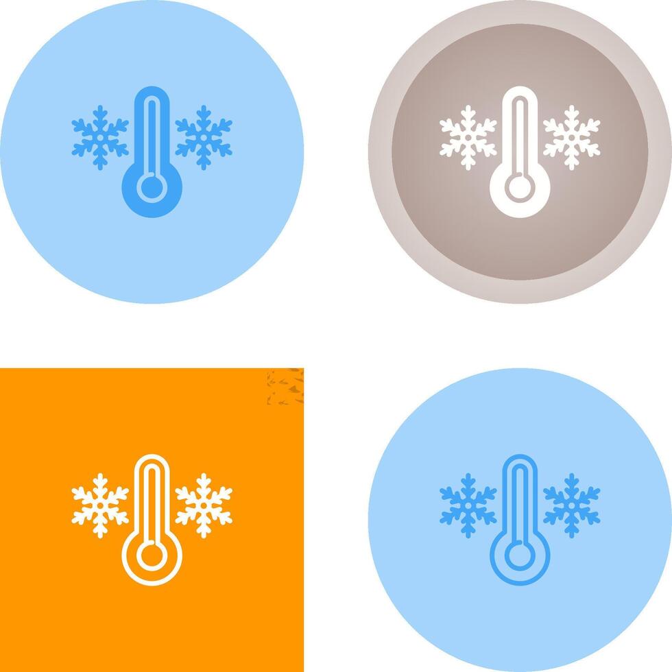 Thermometer Vector Icon