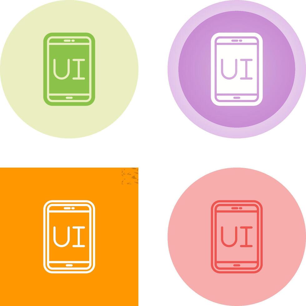 Interaction Design Vector Icon