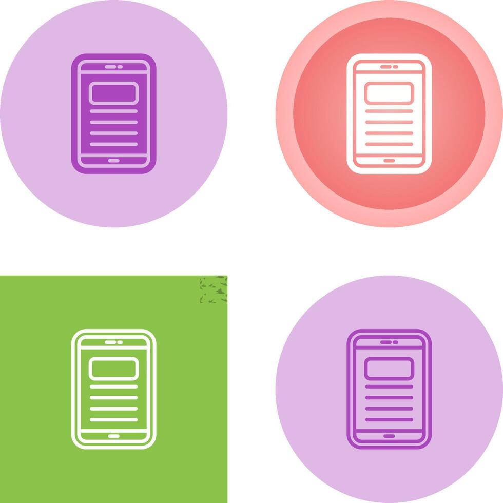 Usability Testing Vector Icon