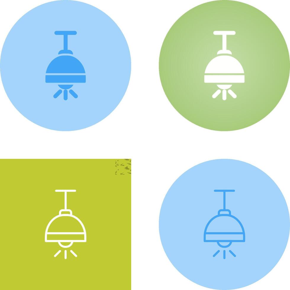 Ceiling Lamp Vector Icon