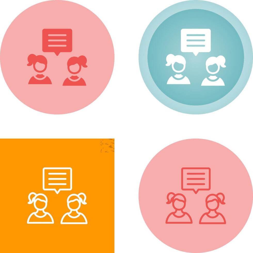 Discuss Vector Icon