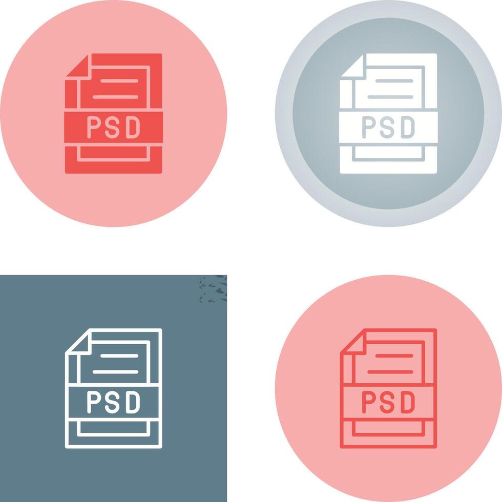 Psd File Vector Icon