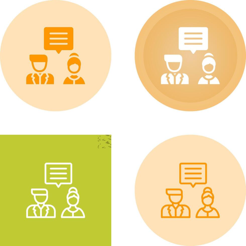 Discuss Vector Icon
