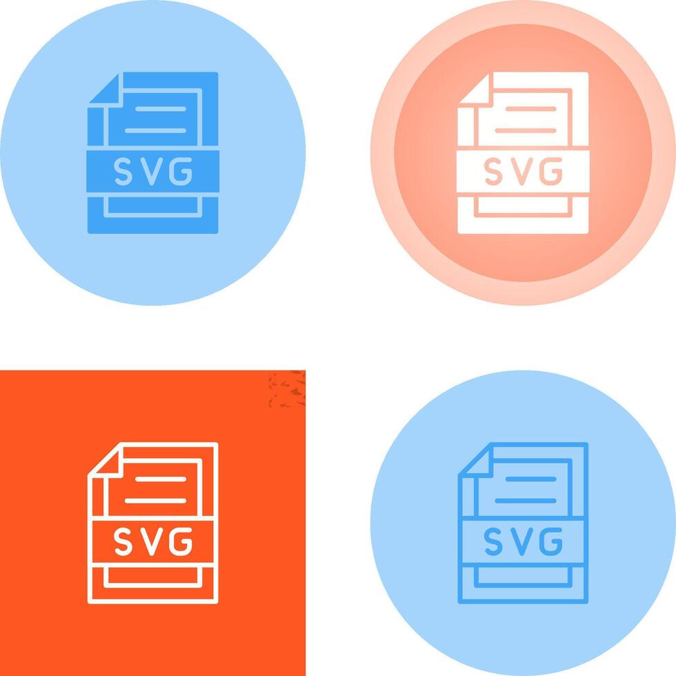 Svg File Vector Icon