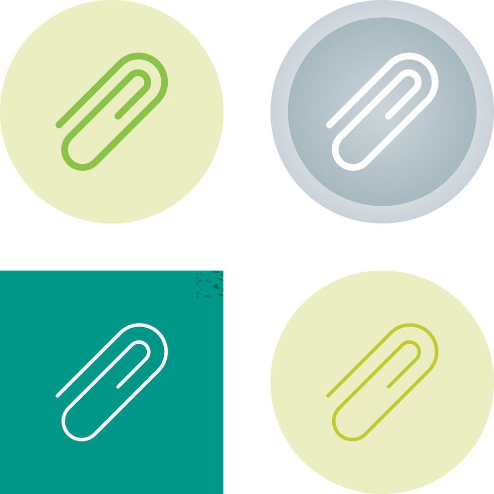 Paperclip Vector Icon