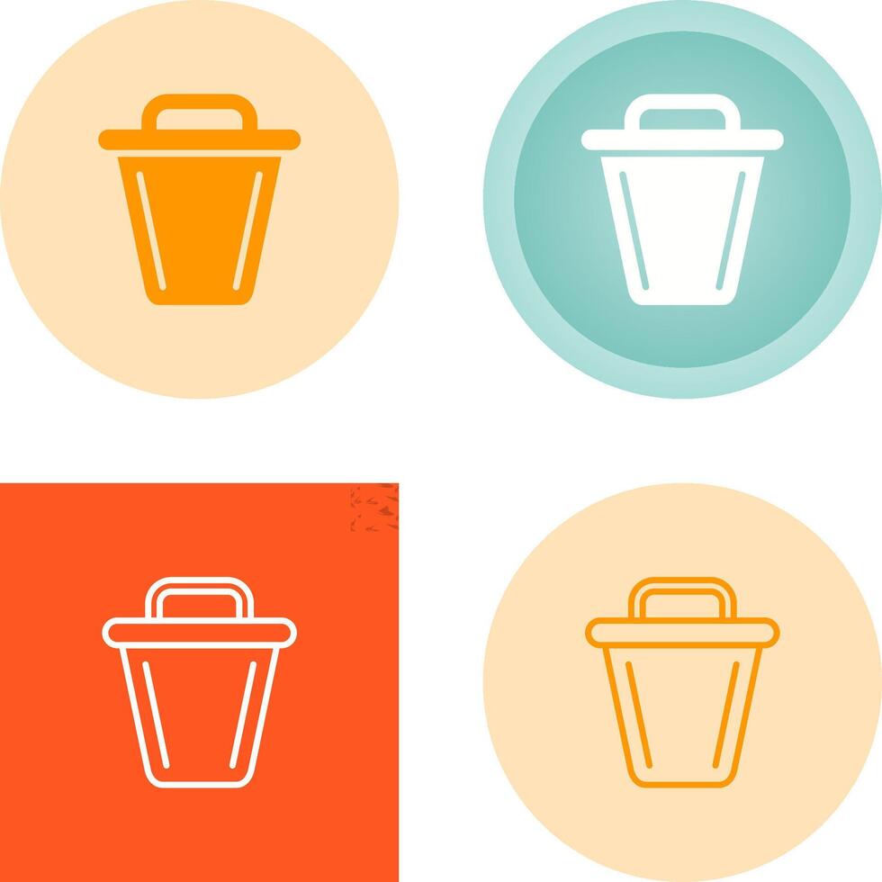 Trash Vector Icon