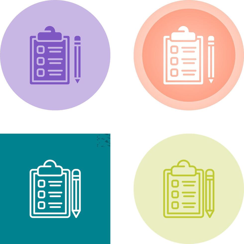 Document Highlight Vector Icon