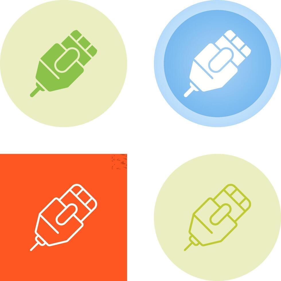 Ethernet Cable Vector Icon