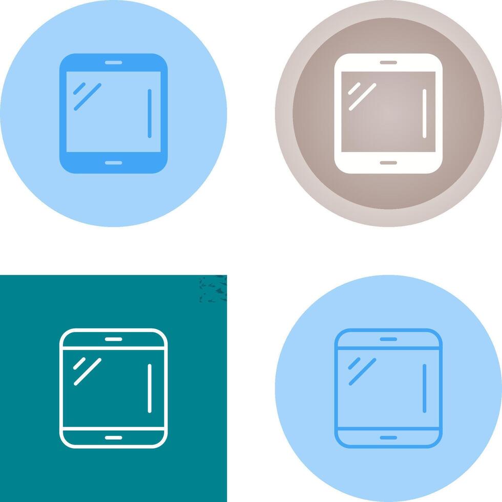 Tablet Vector Icon