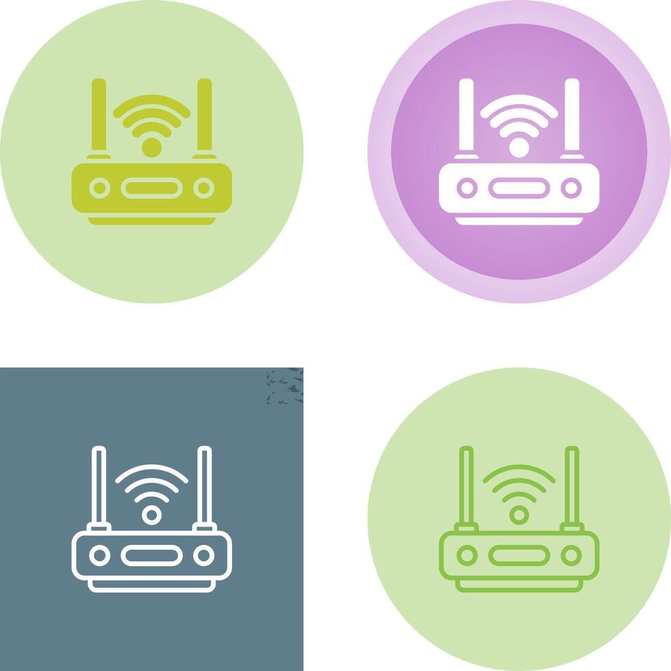 Wi Fi Signal Vector Icon