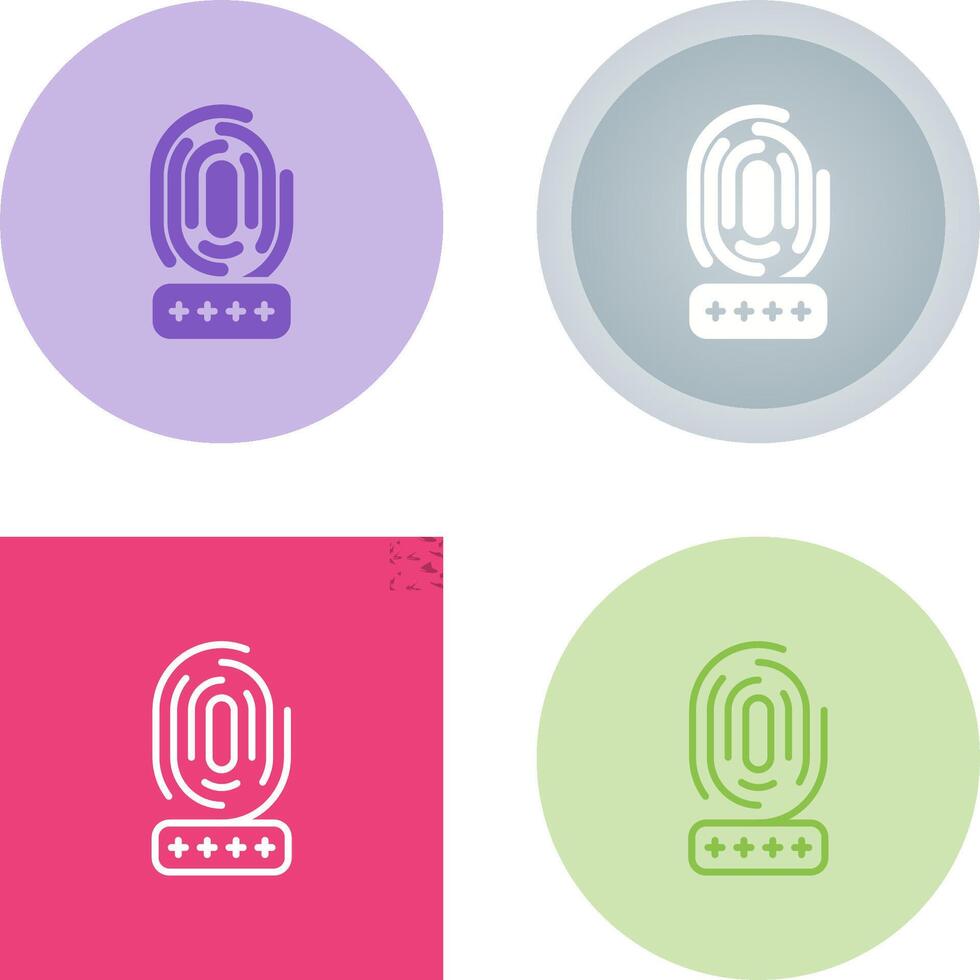 Biometrics Vector Icon