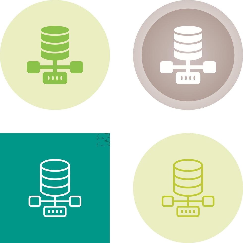DBMS Vector Icon