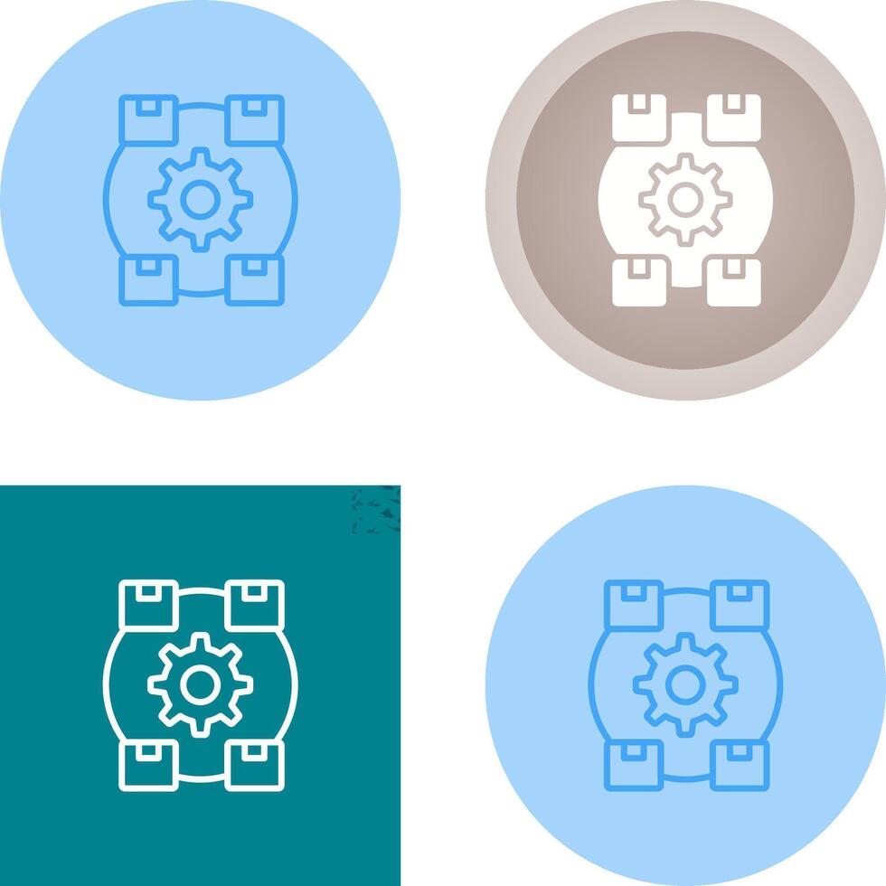 Machinery Vector Icon