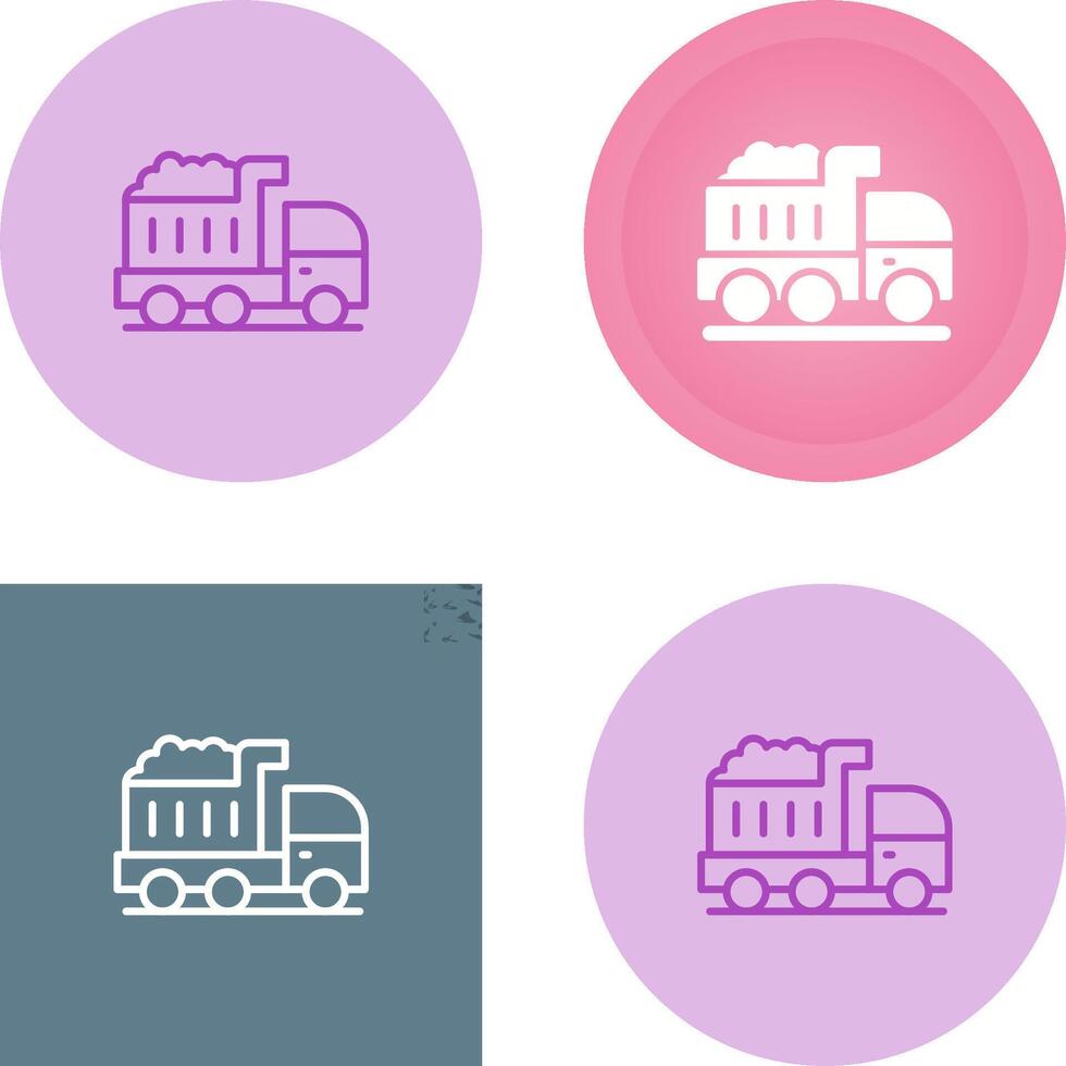 Dump Vector Icon