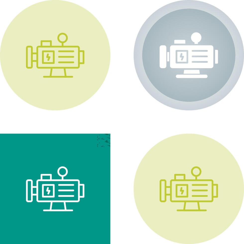 Water Pump Vector Icon