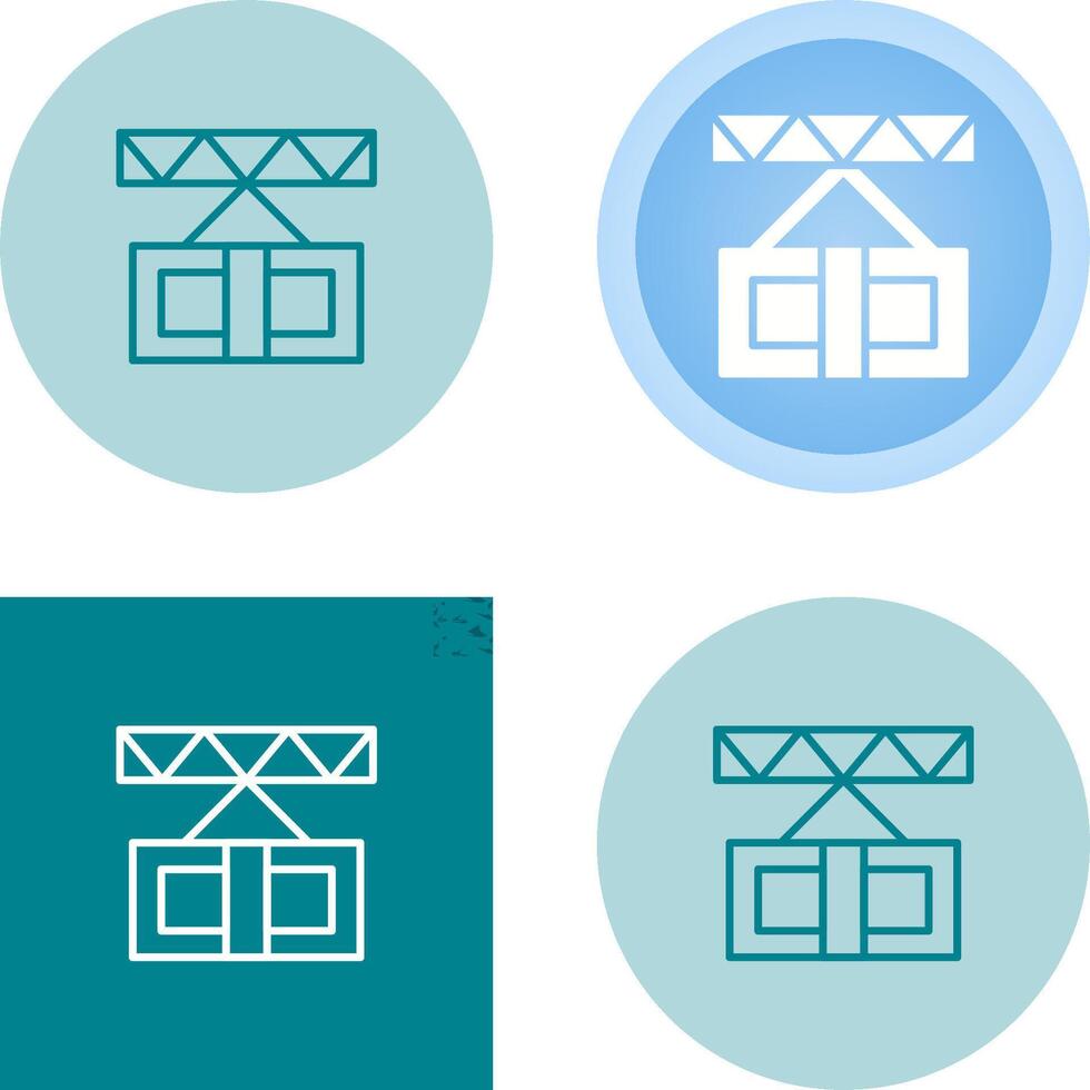 Crane Vector Icon