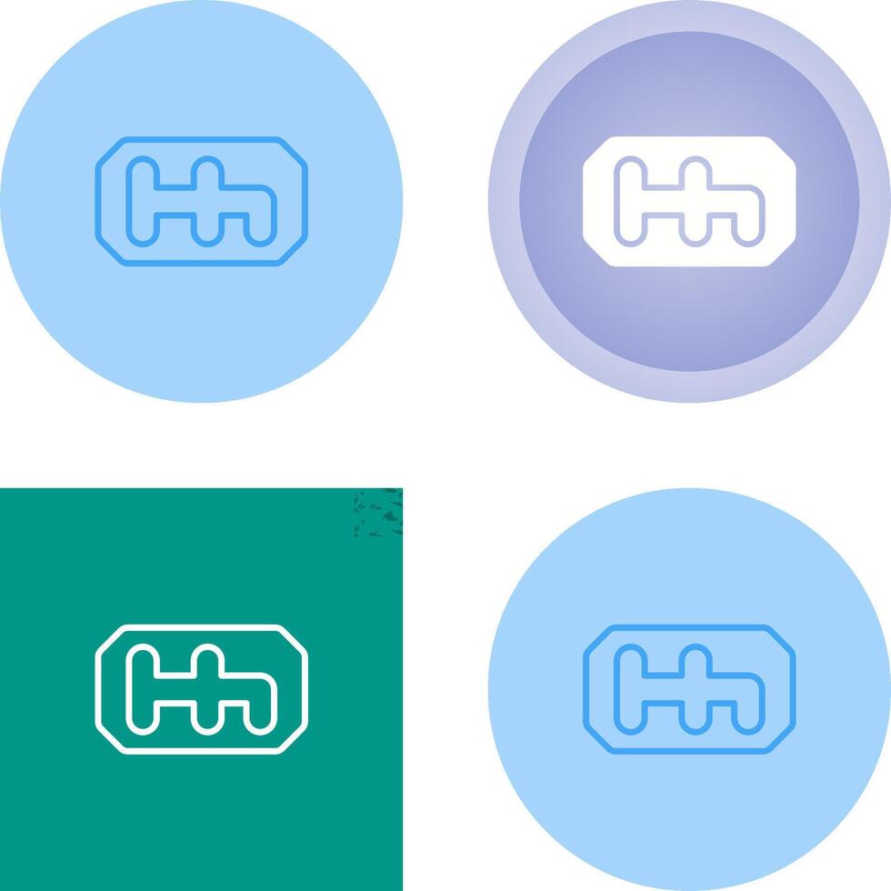 Gearbox Vector Icon