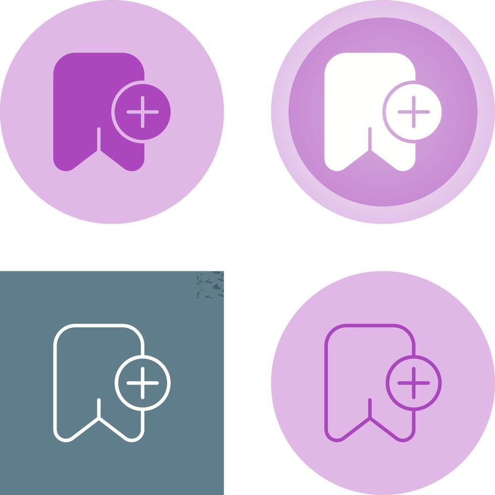 Bookmark Vector Icon