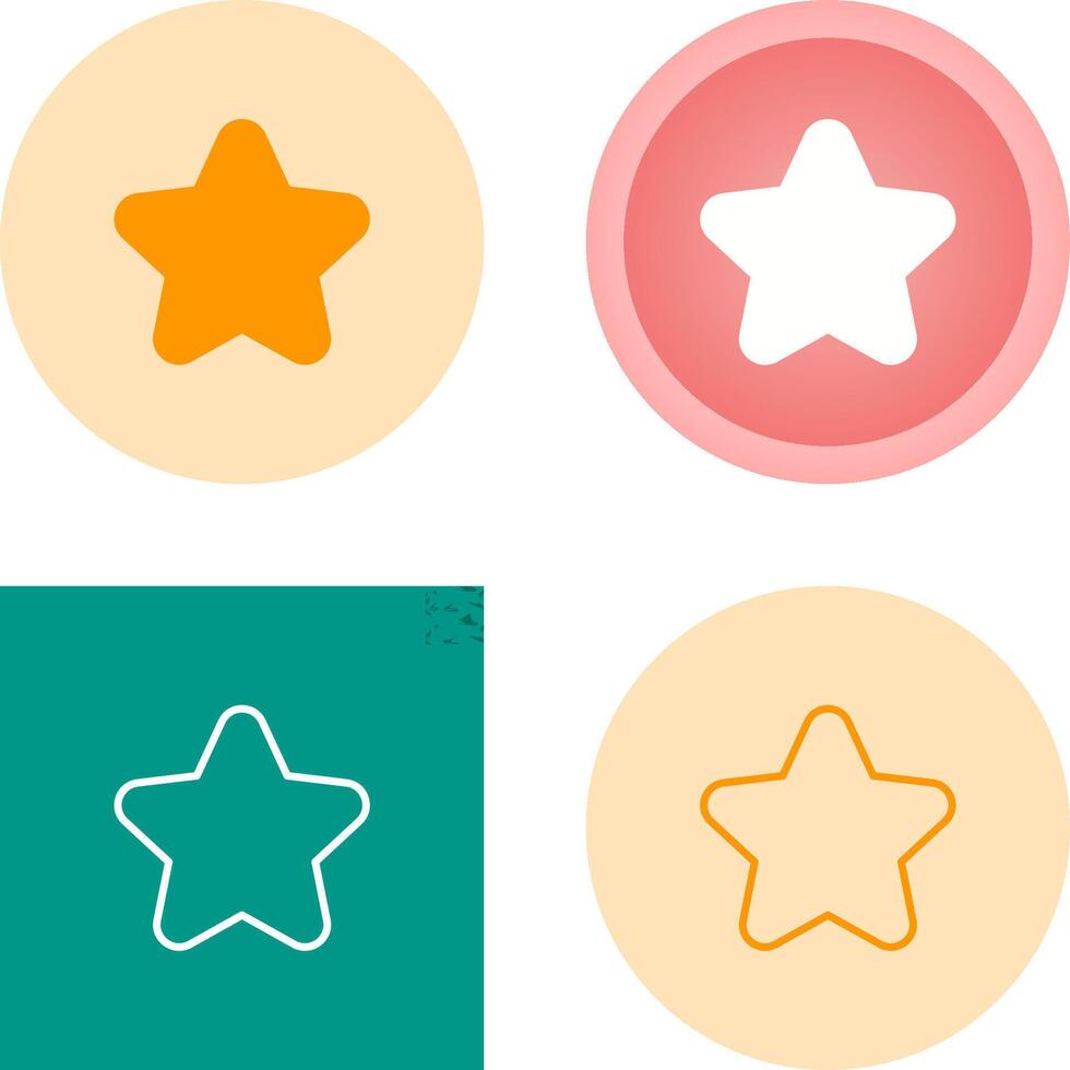 Star Vector Icon