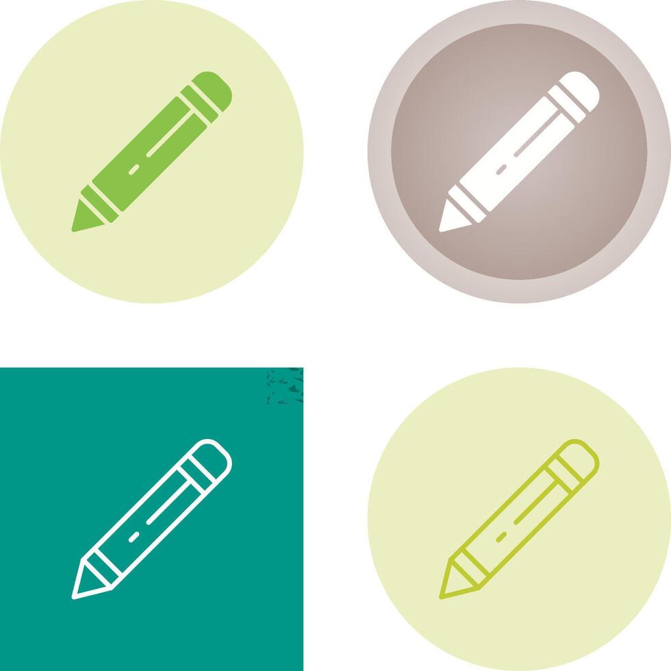 Pencil Vector Icon