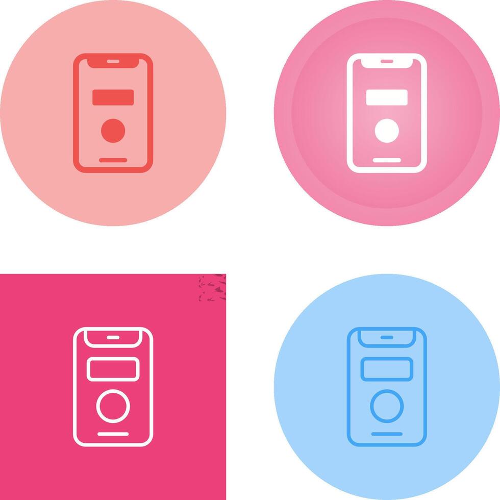 Smartphone Vector Icon