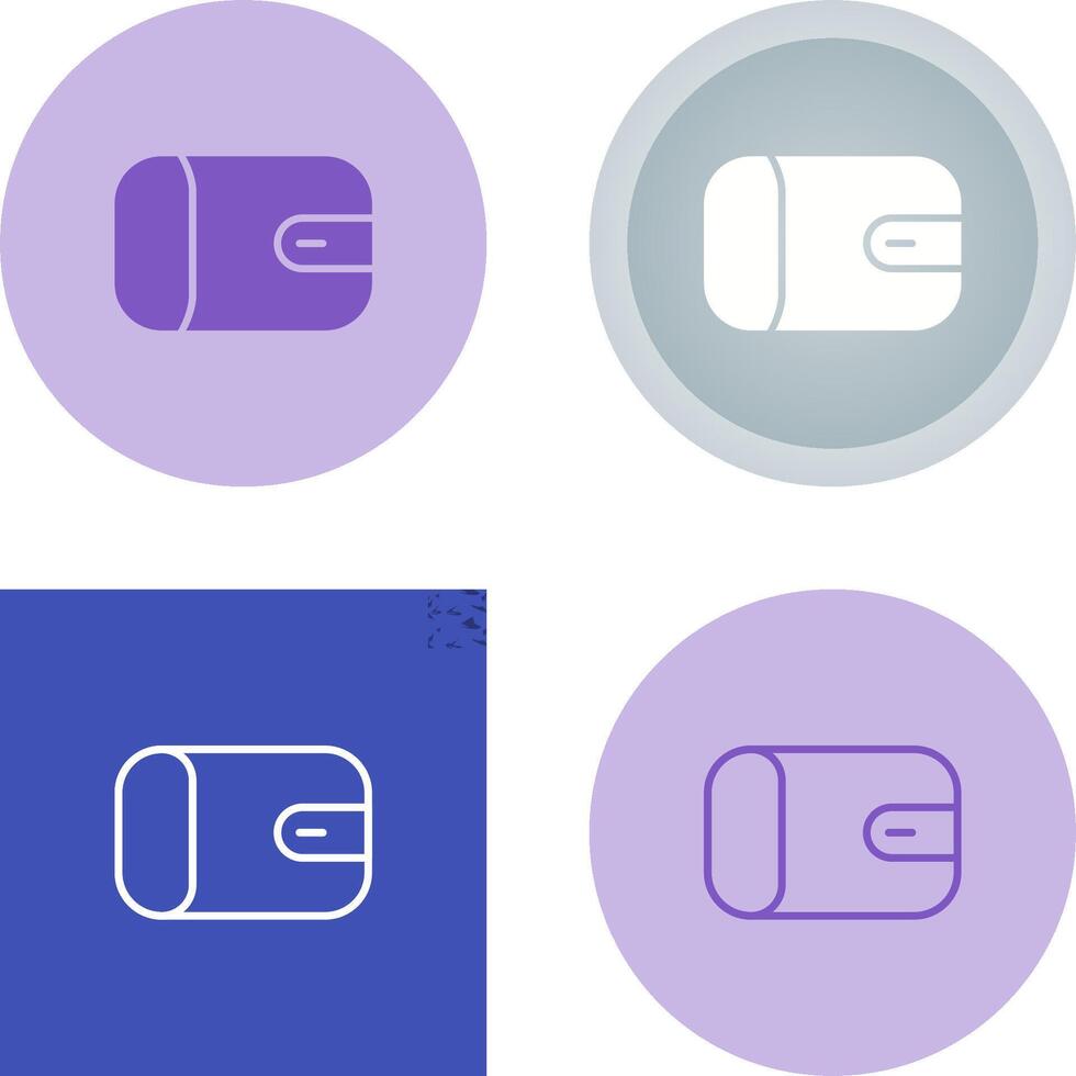 Wallet Vector Icon