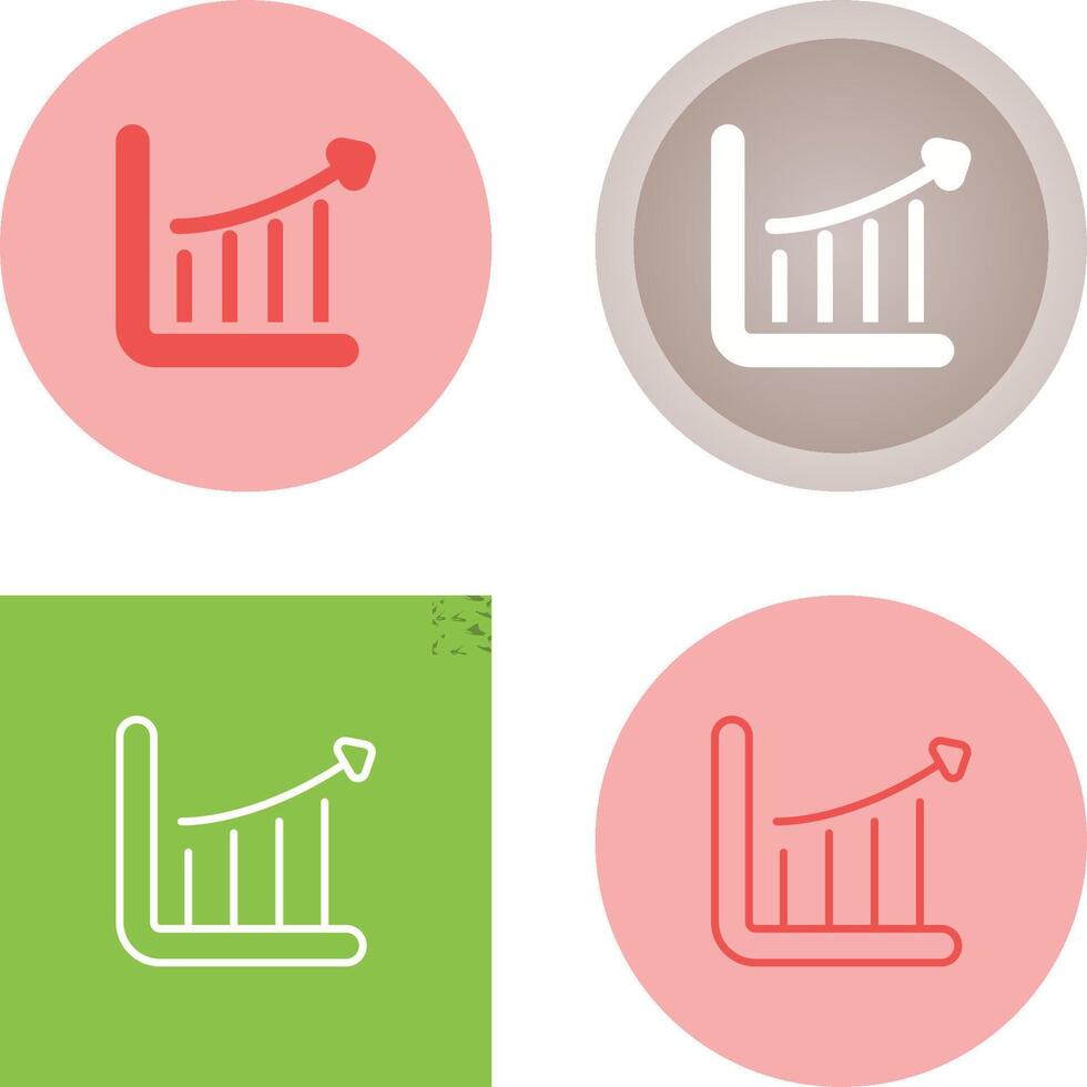 Chart Arrow Grow Vector Icon