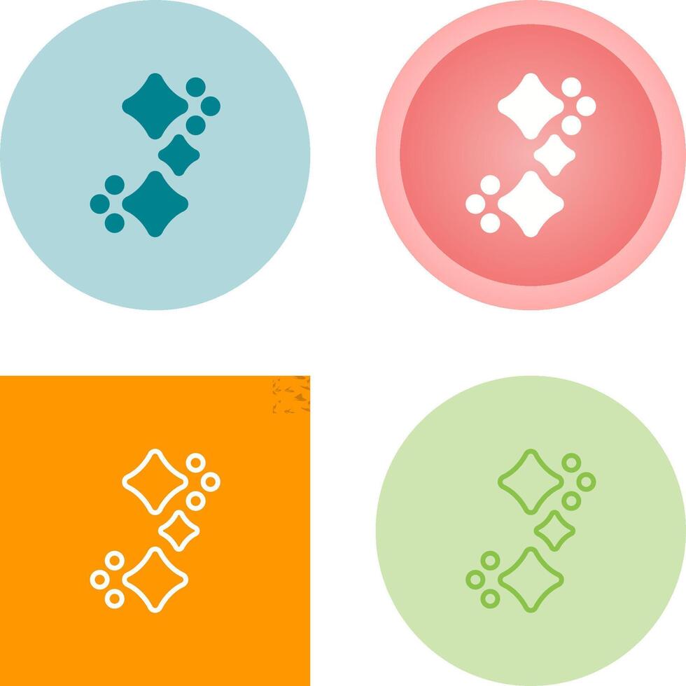 Sparkles Vector Icon