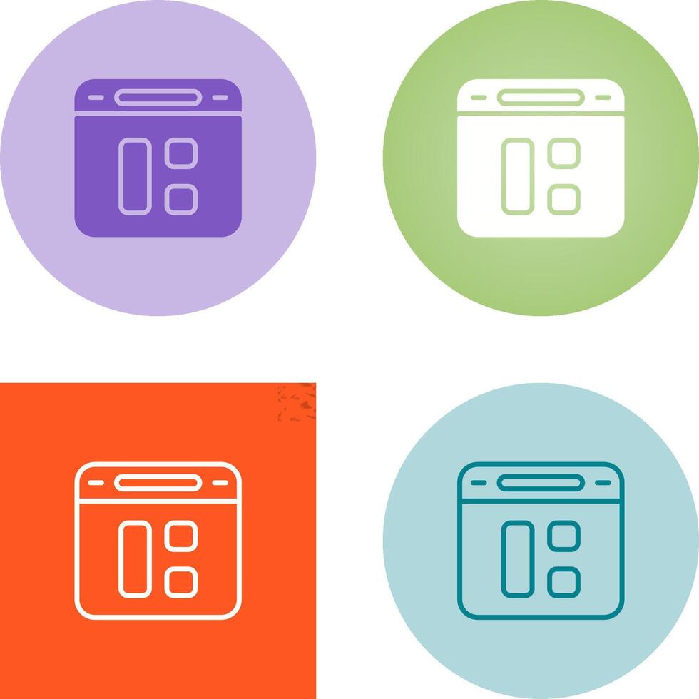 Dashboard Vector Icon