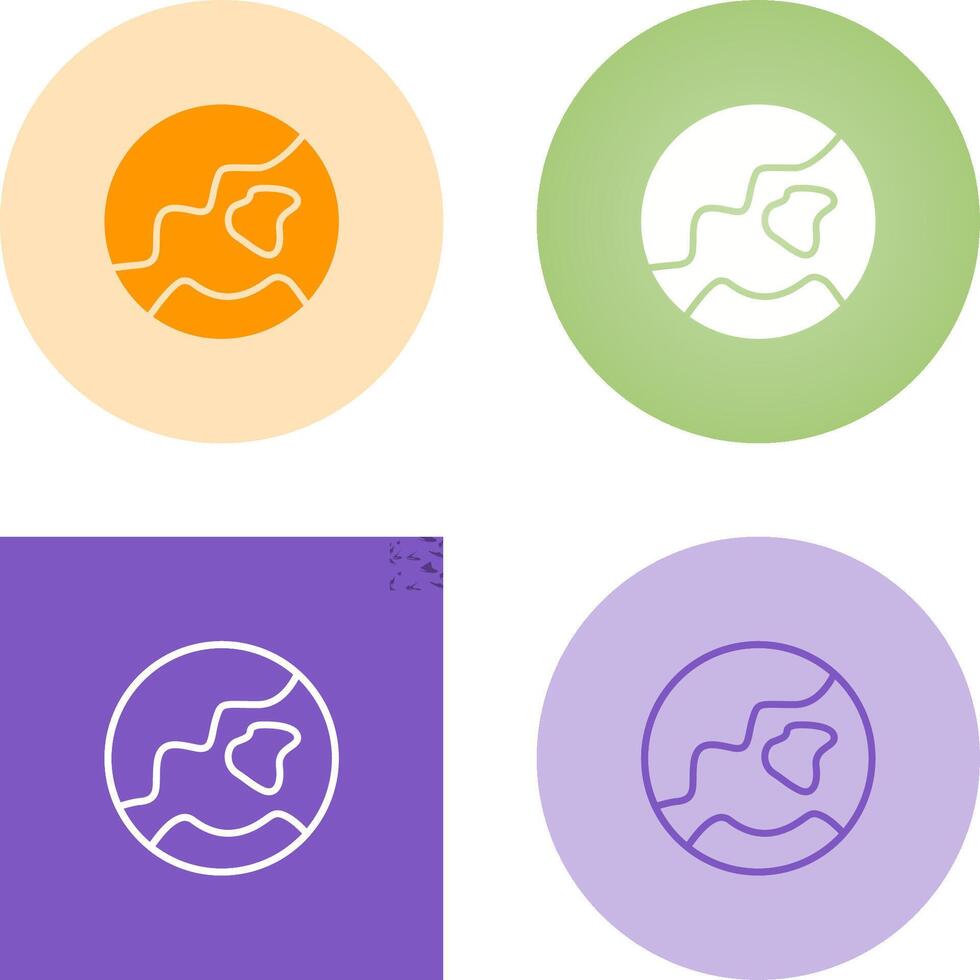 World Vector Icon